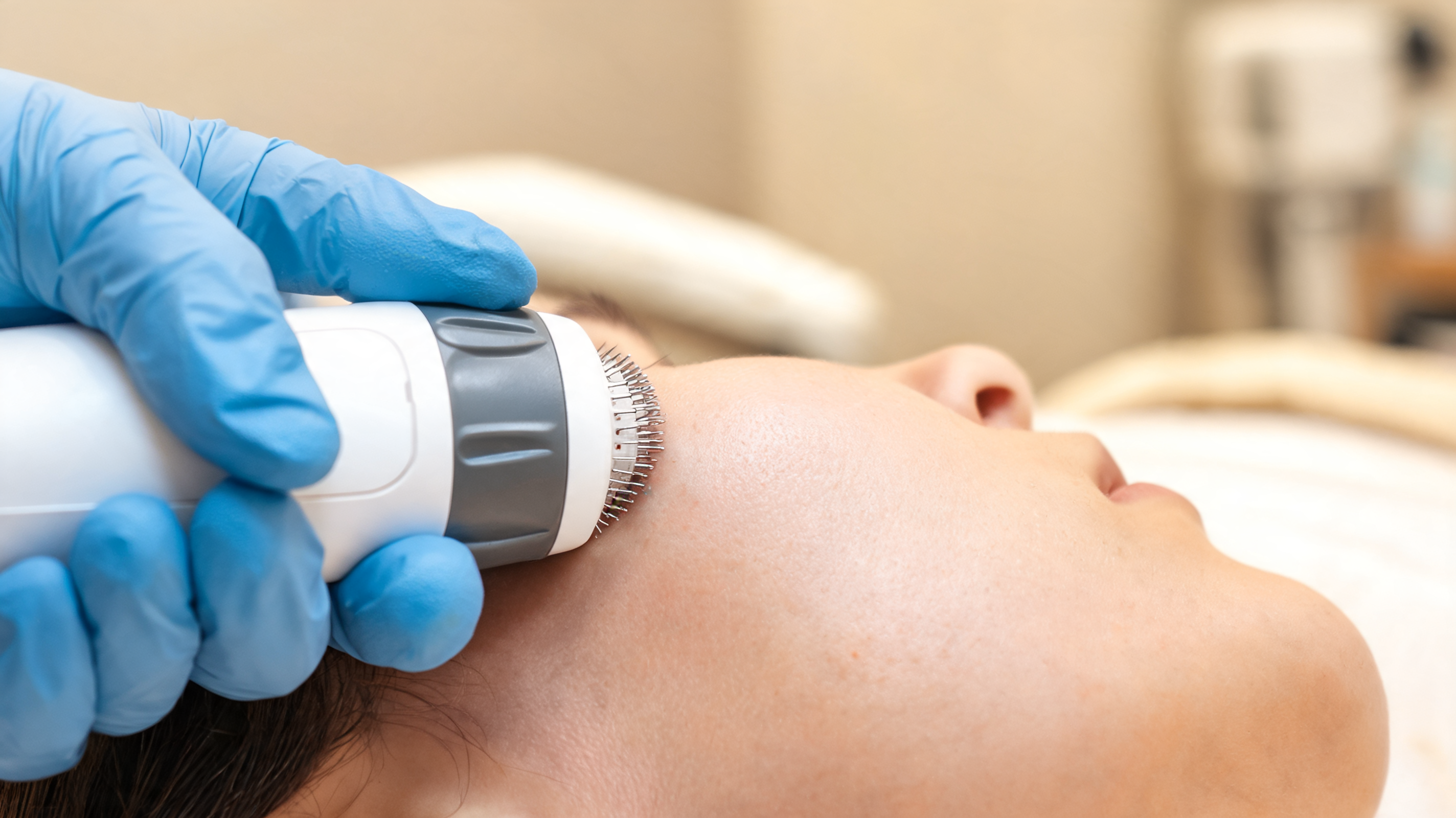 handpiece close-up