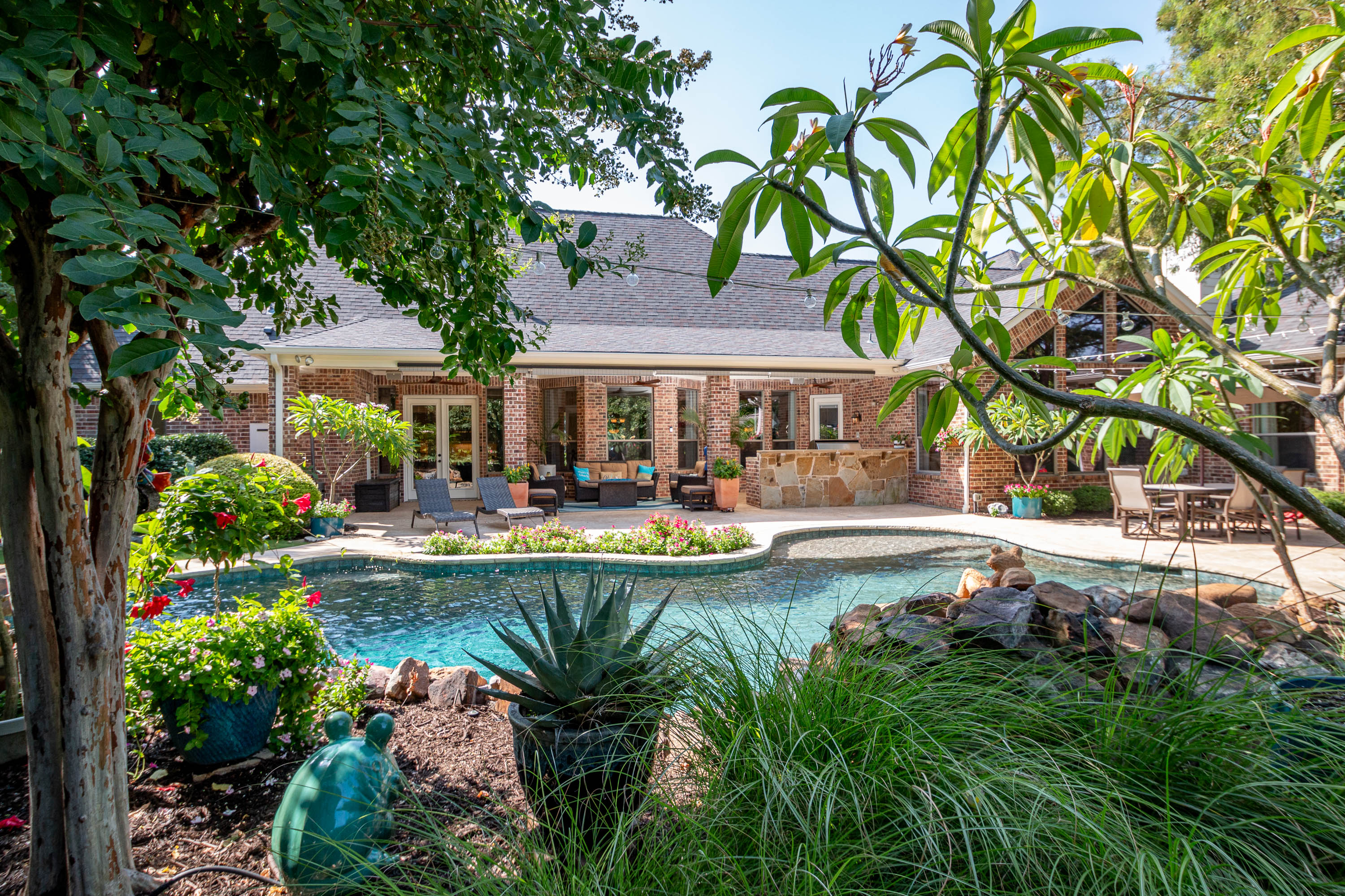 15600 Big Horn Trail - Backyard 7
