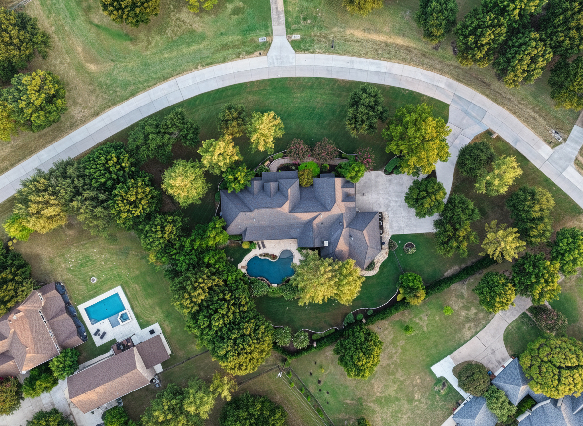 15600 Big Horn Trail - Aerial 3