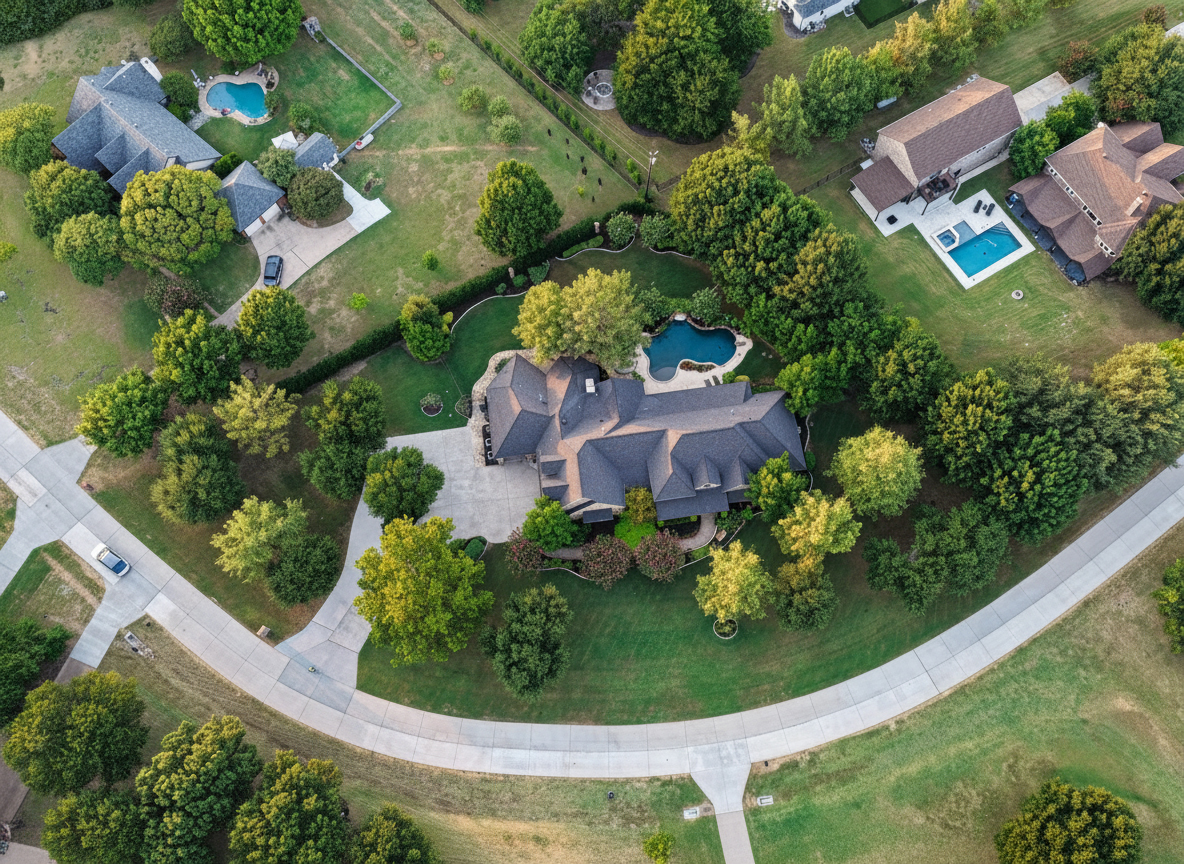 15600 Big Horn Trail - Aerial 4