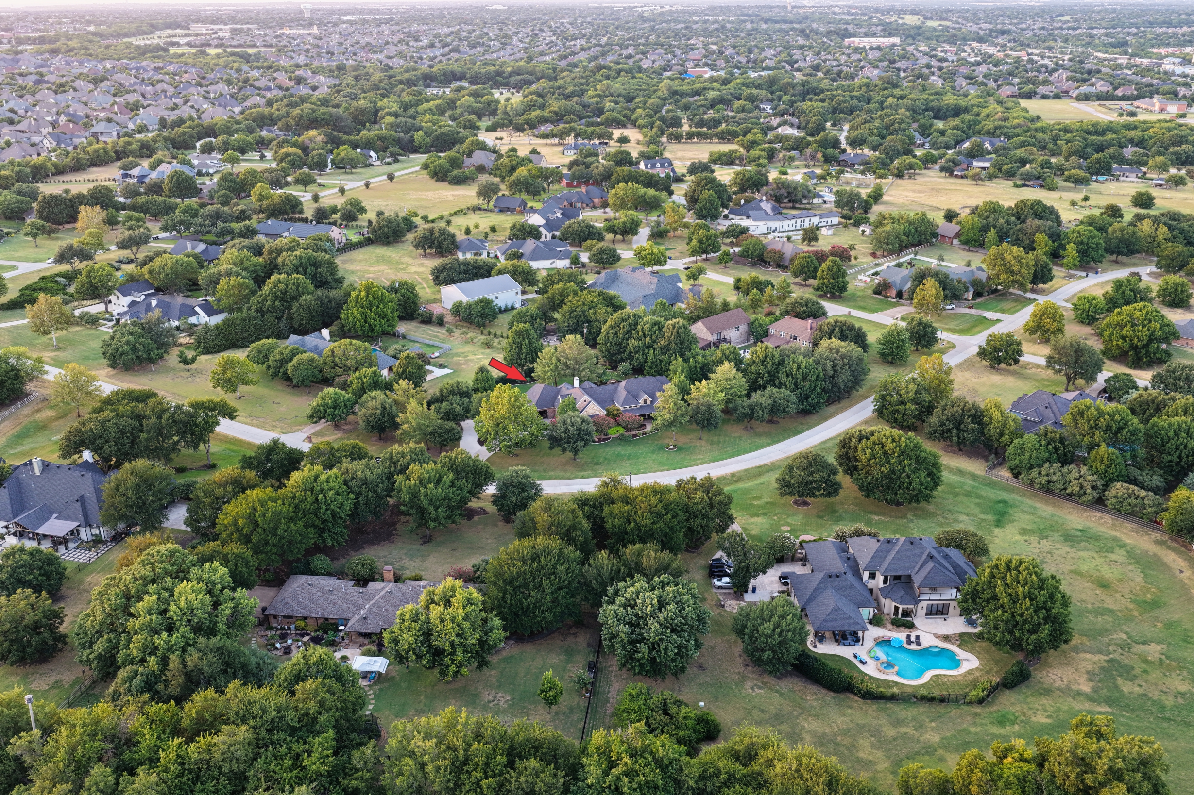 15600 Big Horn Trail - Aerial 5