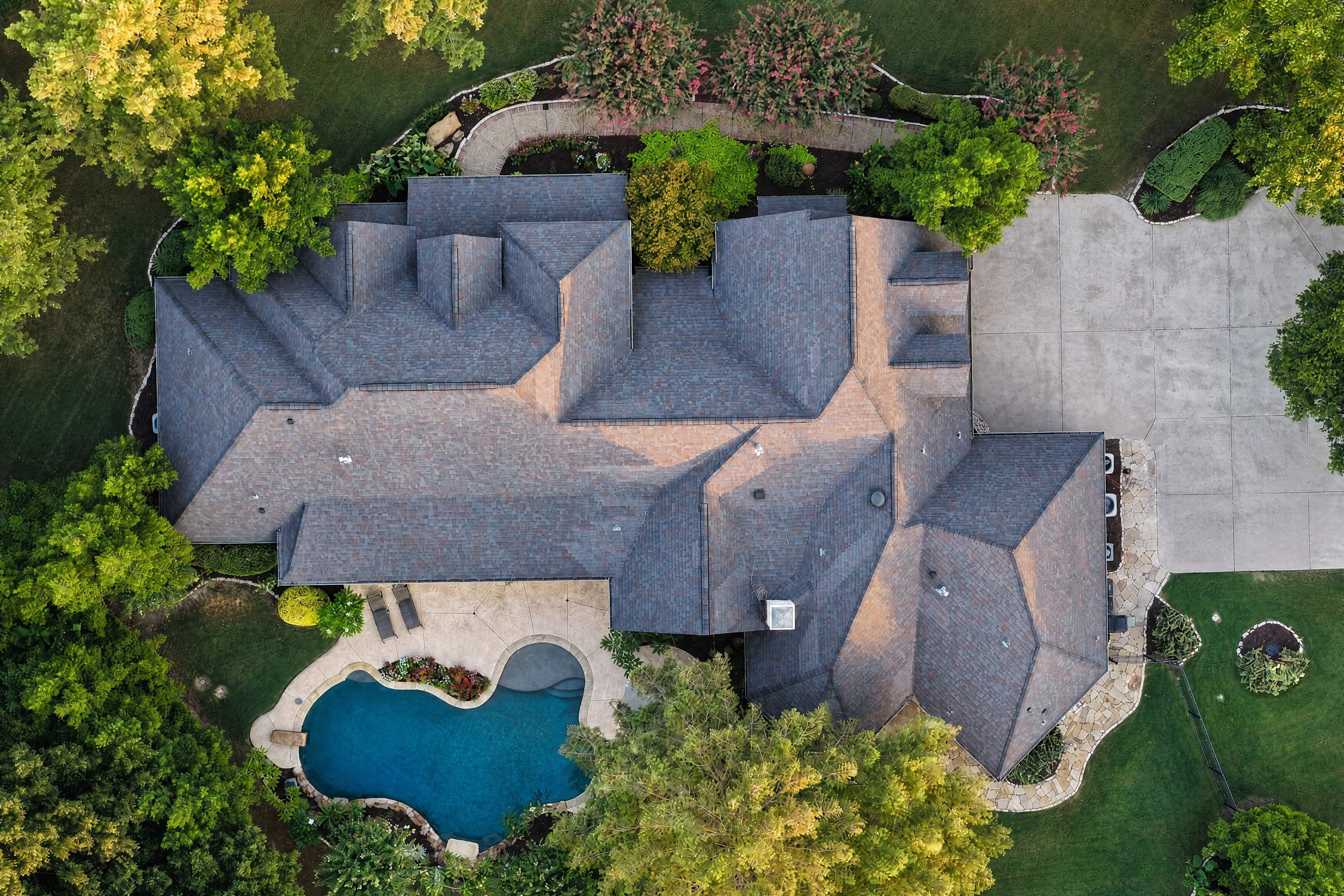 15600 Big Horn Trail - Aerial 2