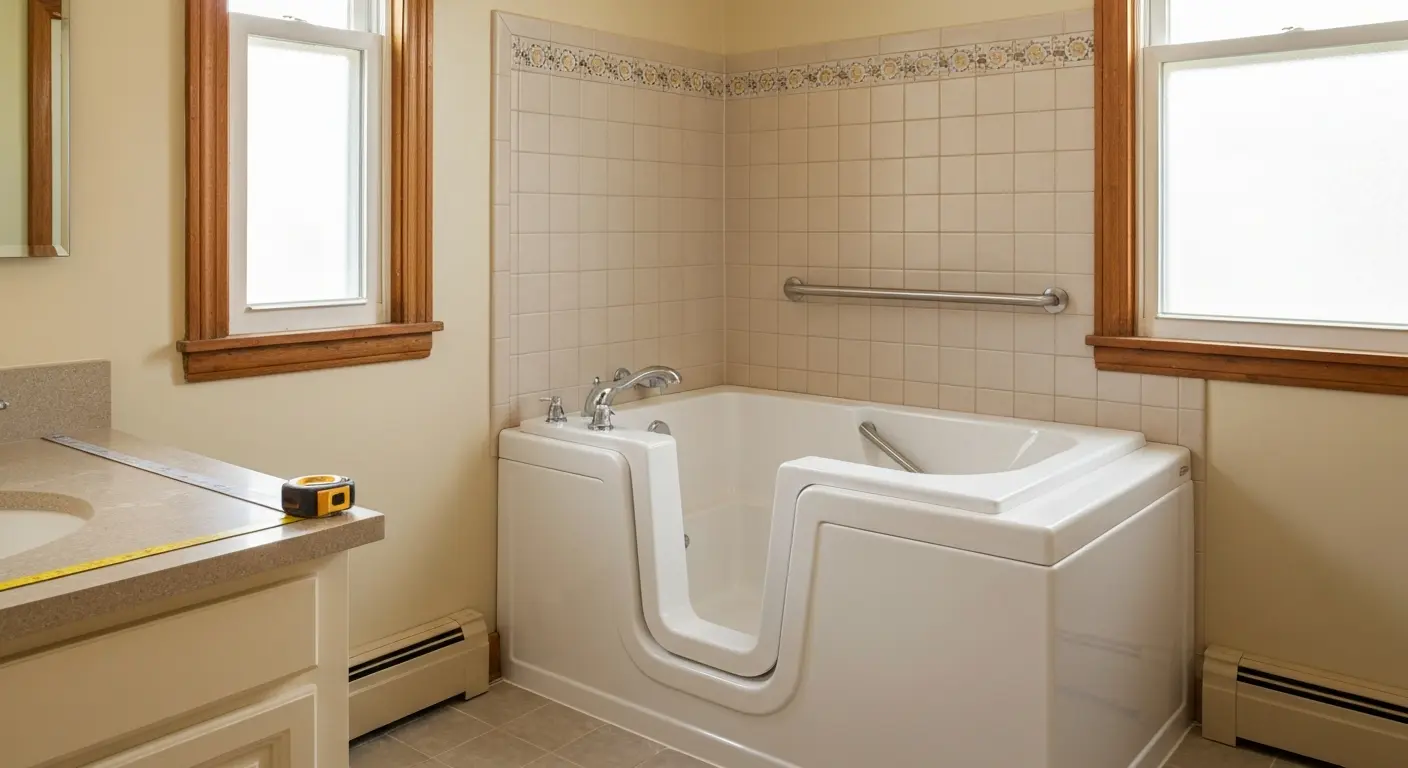 Tub conversion project