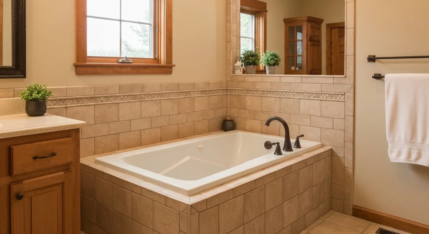 Shower to tub conversion