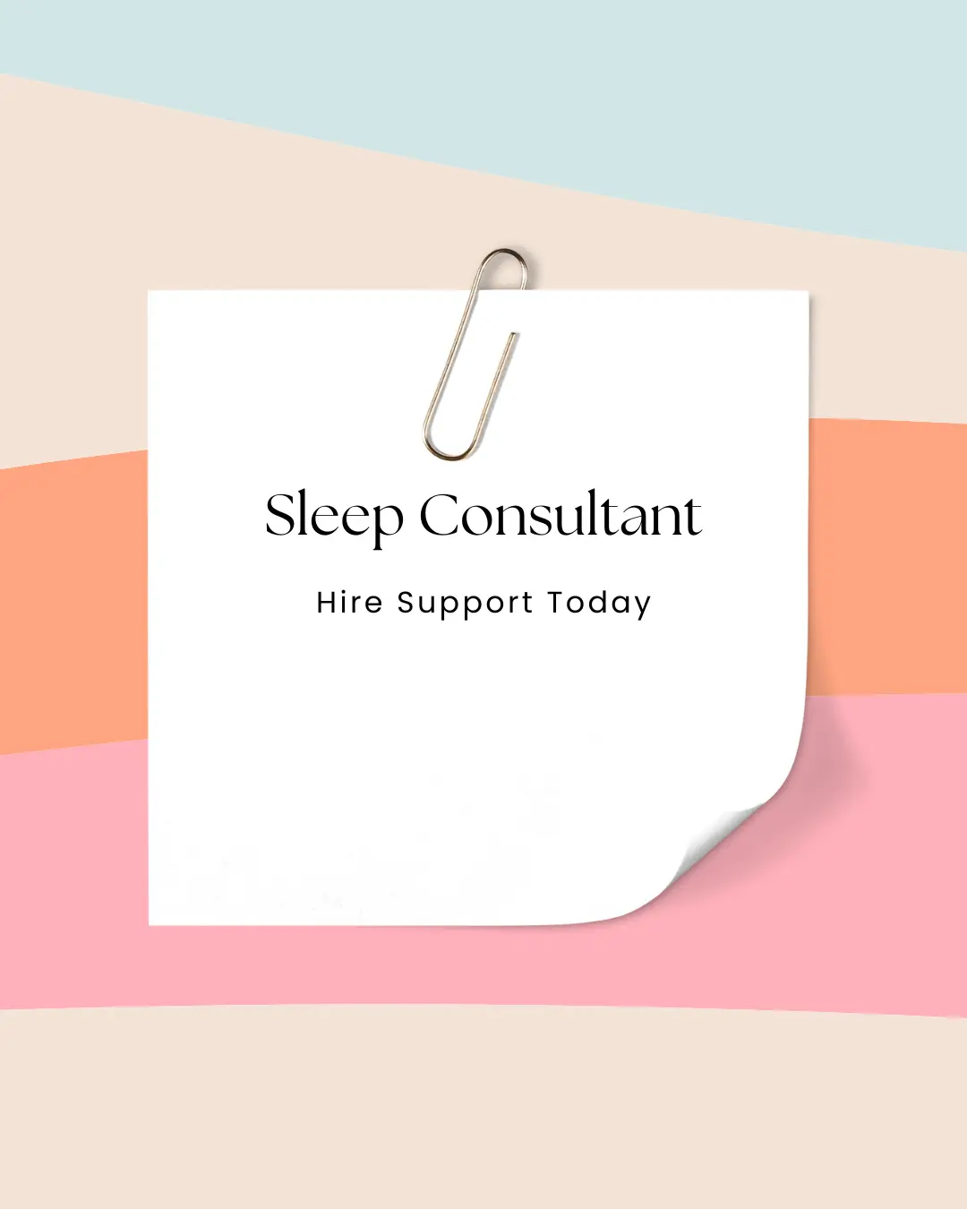 Pediatric Sleep Specialist