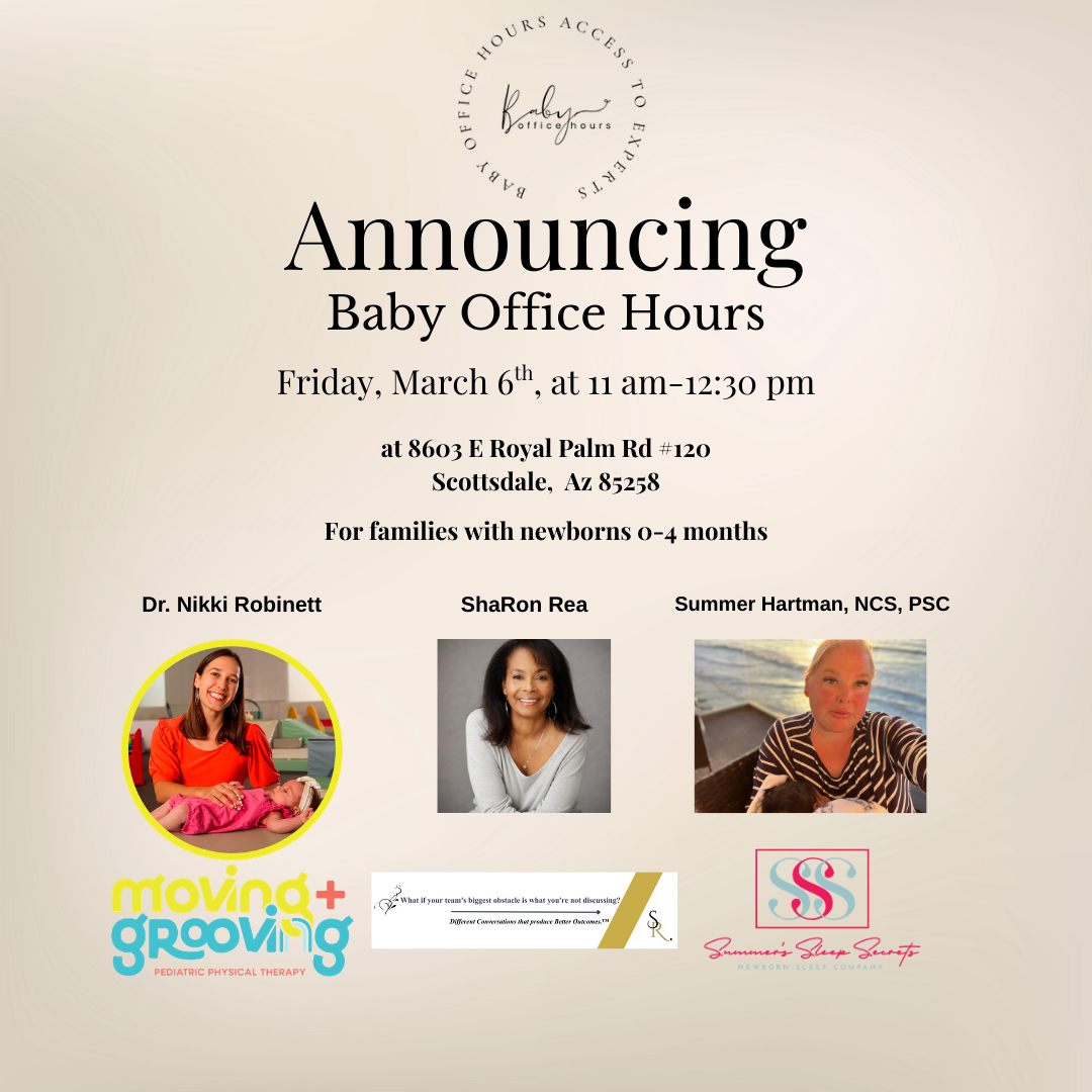Baby office hours class