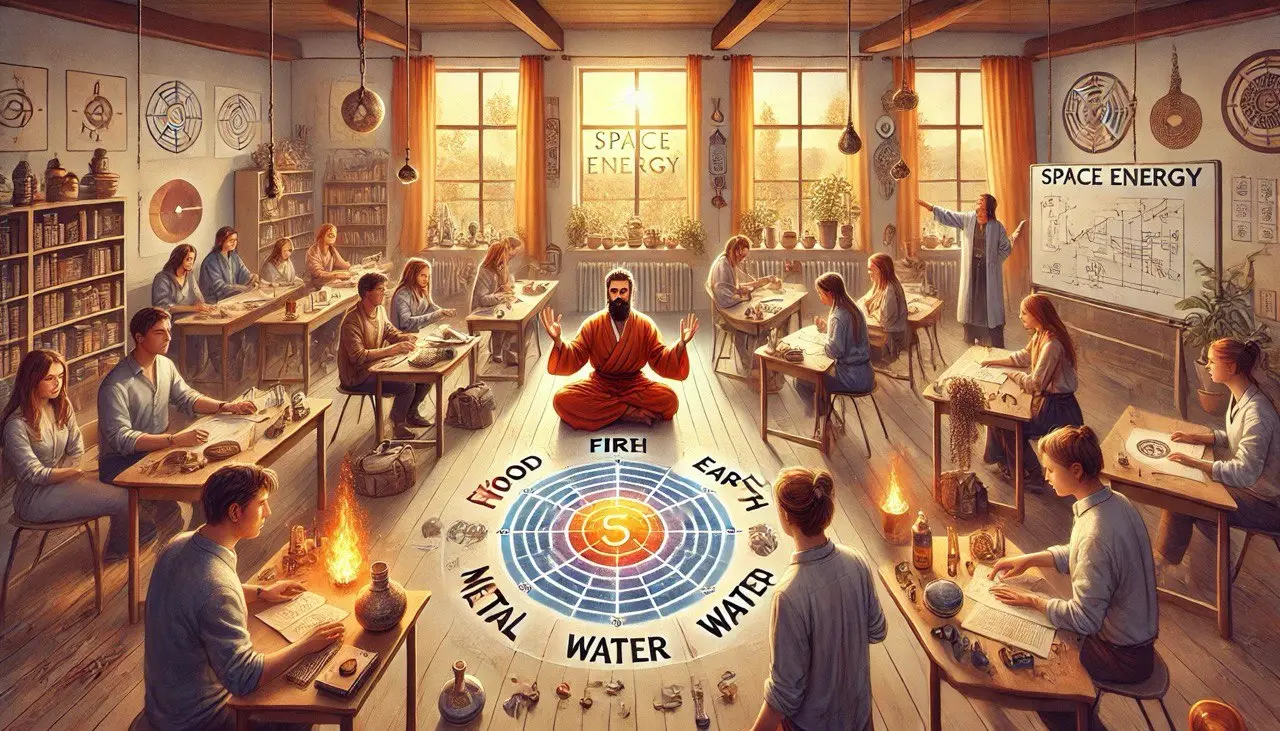 دورة طاقة المكان