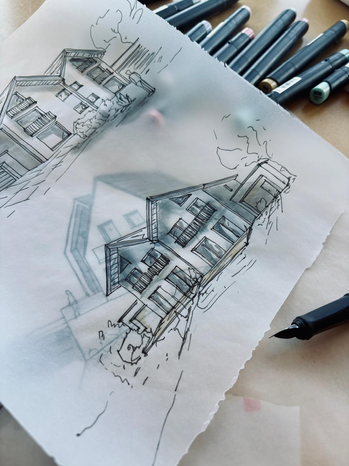 Arbeiten bei Architekten