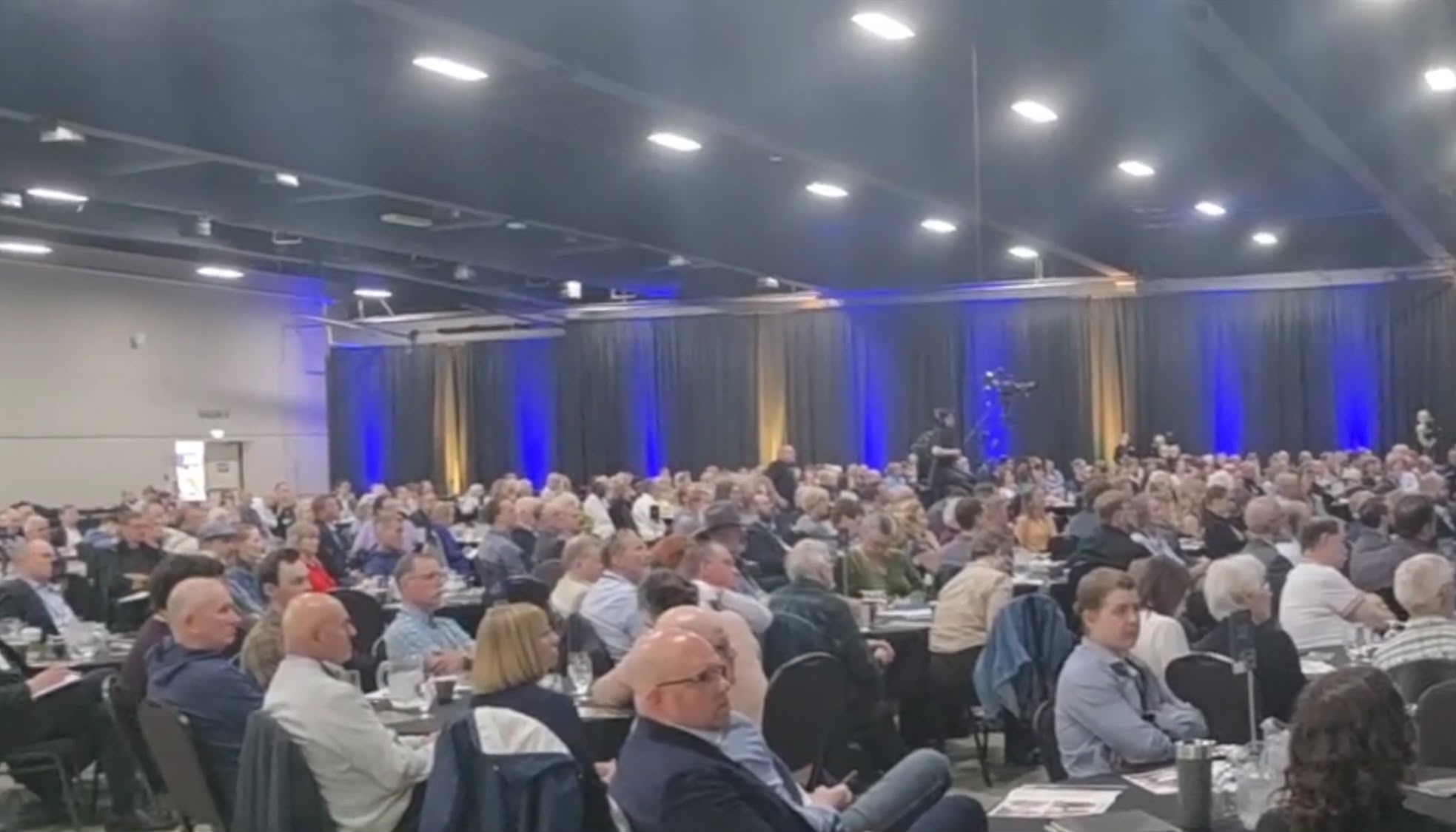 Attendees at the Alberta Summit