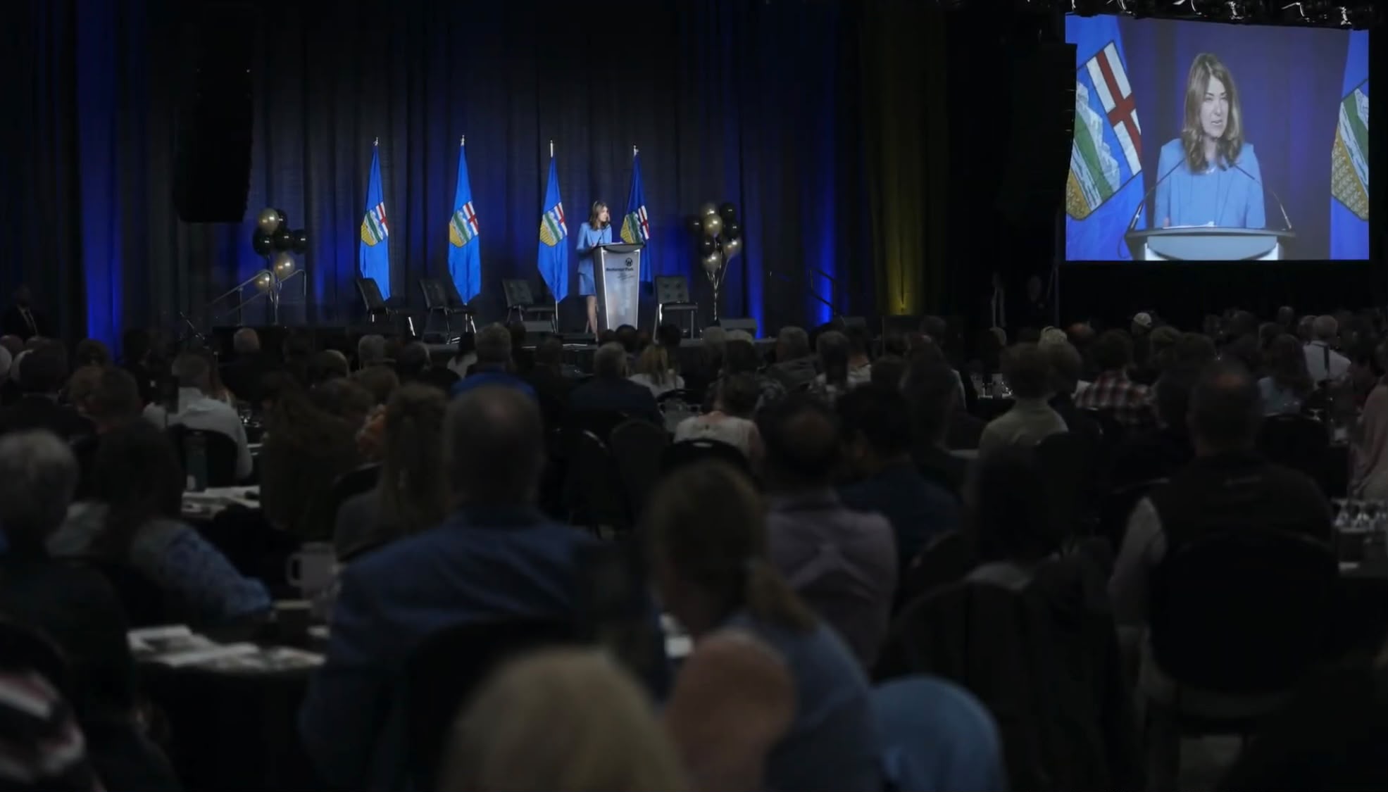 Alberta Summit moment