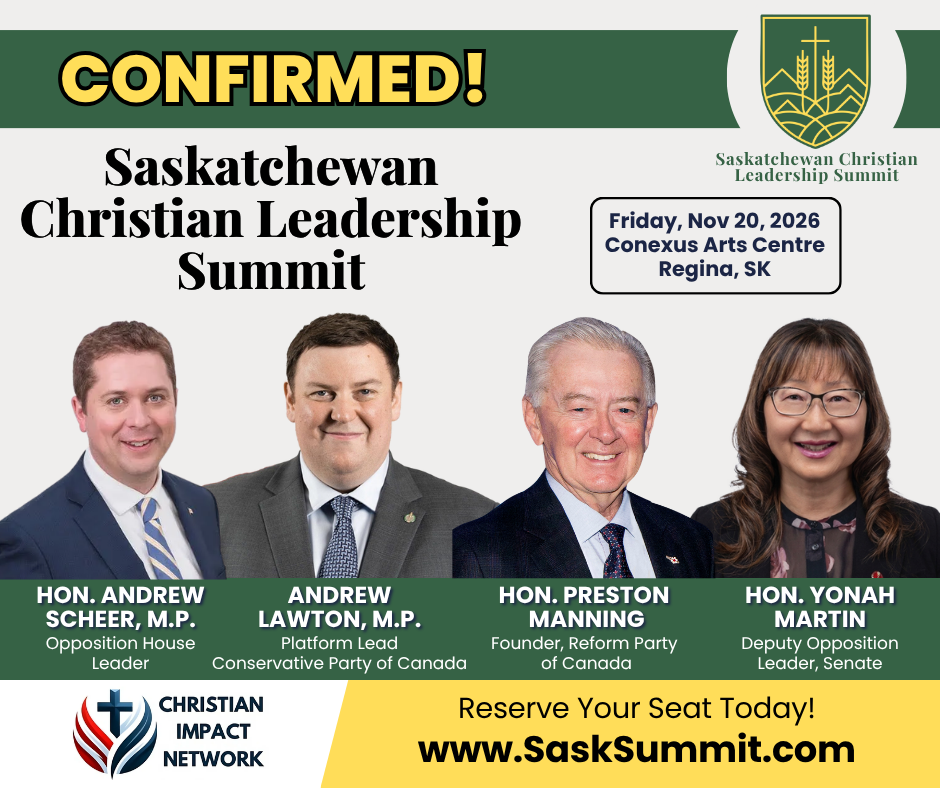 Federal Saskatchewan Summit guests poster