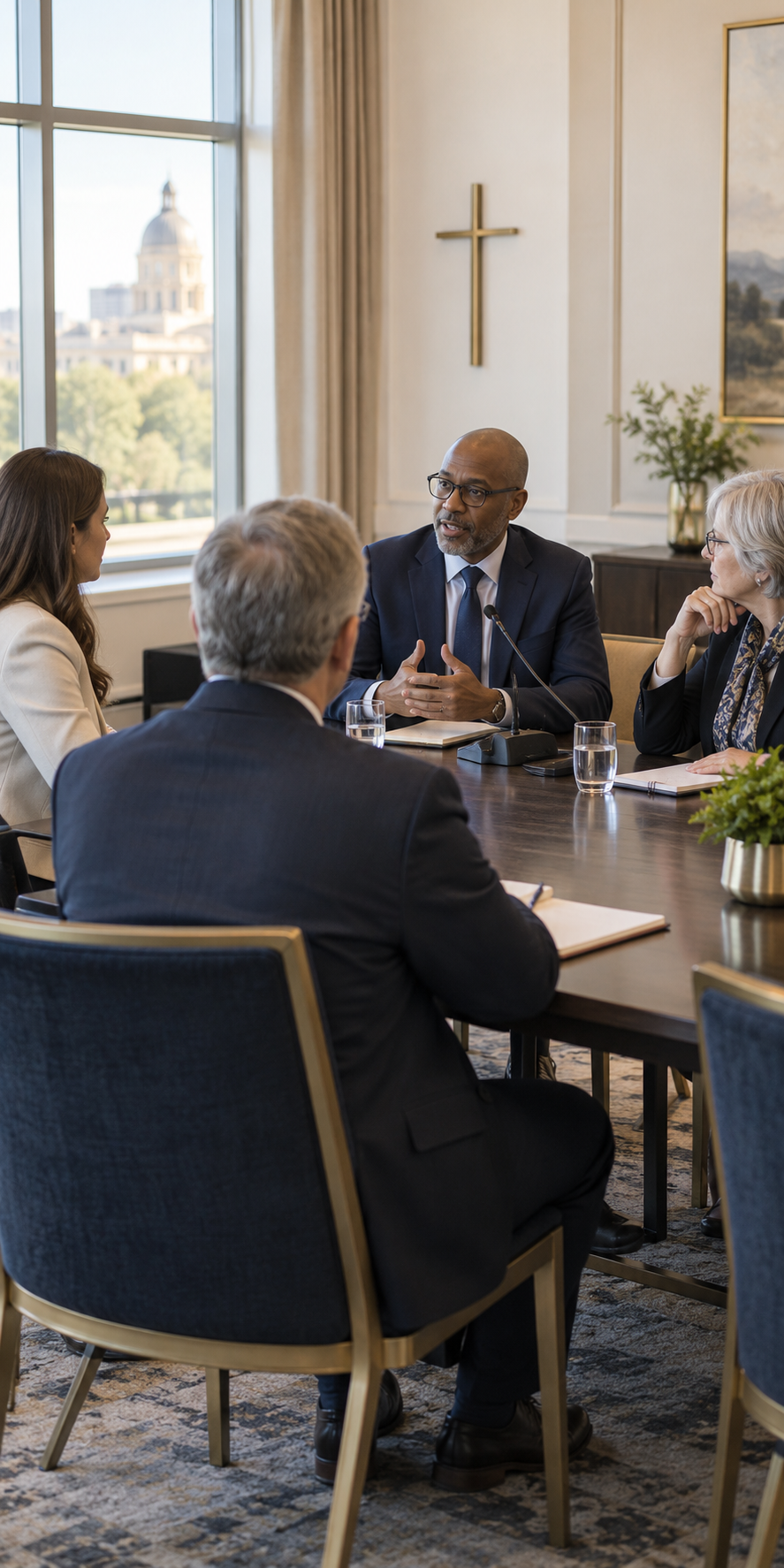 A round-table conversation among Christian leaders
