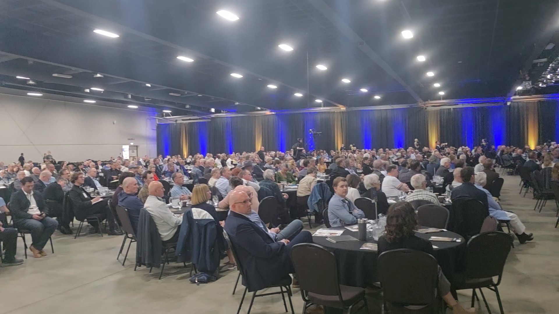 Attendees seated at the 2026 Alberta Christian Leadership Summit