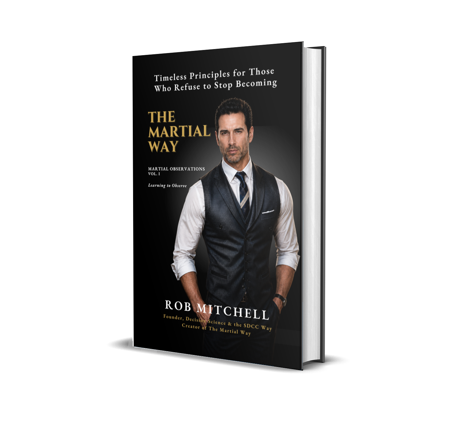 The Martial Way book mockup