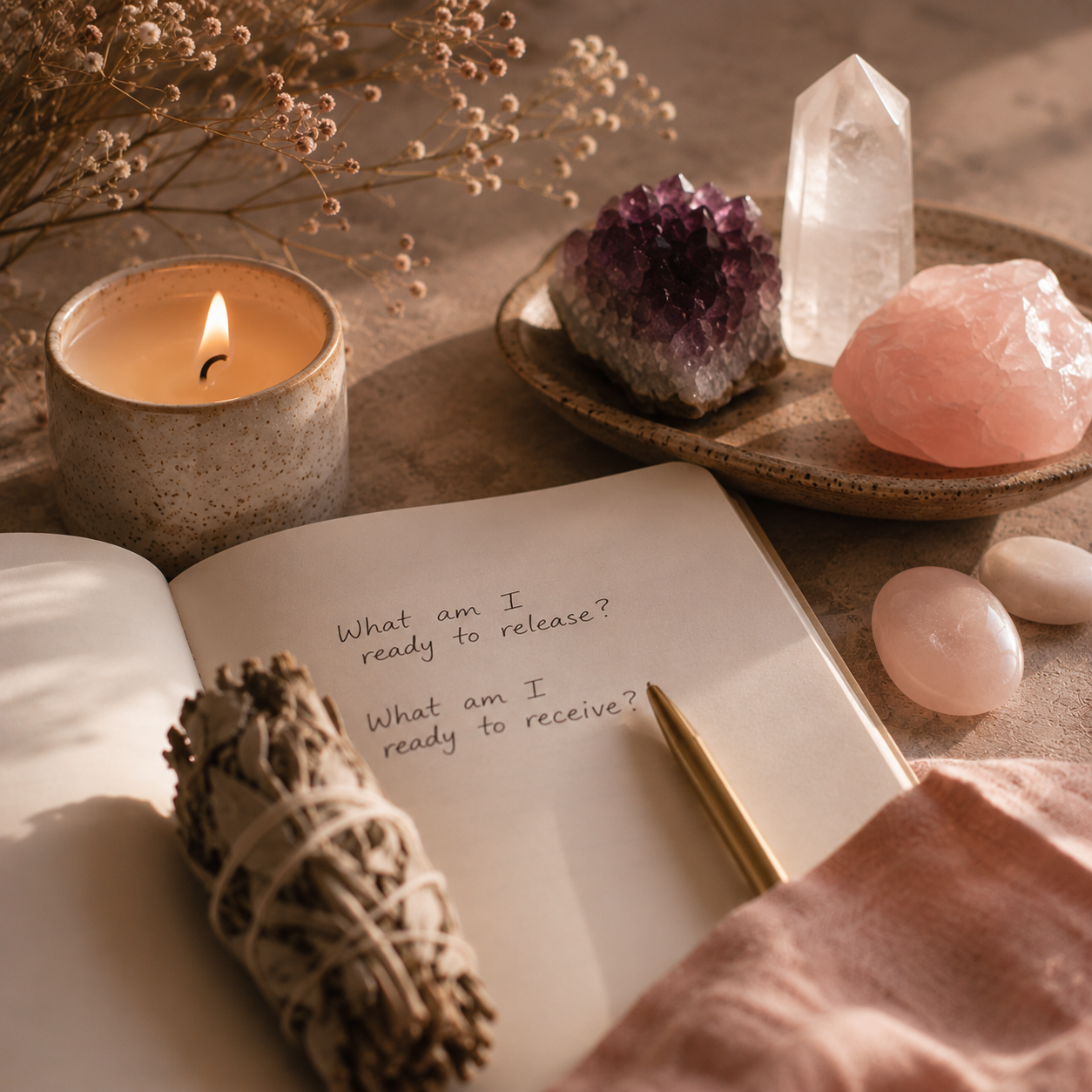 Spiritual Clarity Pathway Graphic