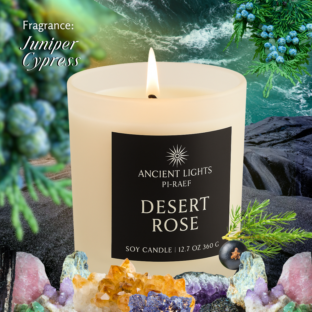 Desert Rose Candle