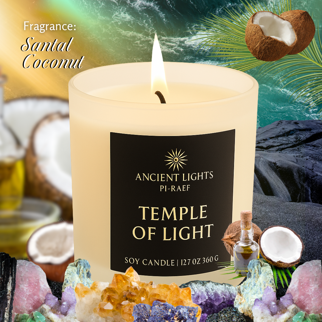 Temple of Light Candle