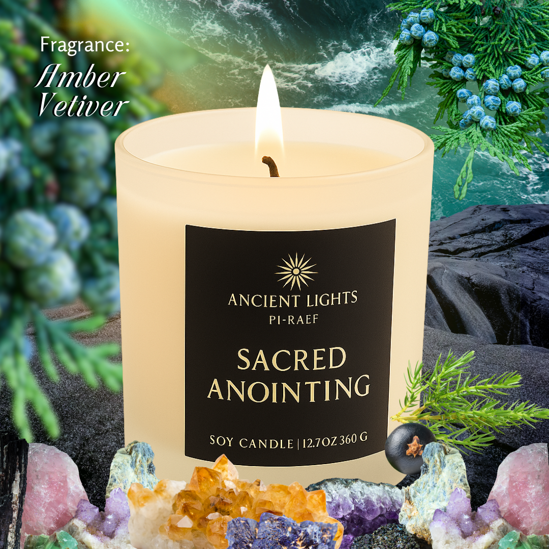 Sacred Anointing Candle