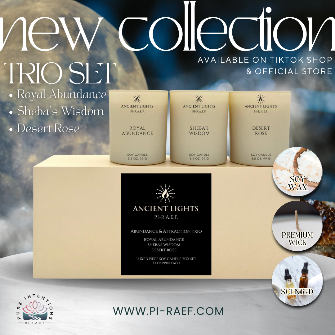 Abundance and Attraction Trio
