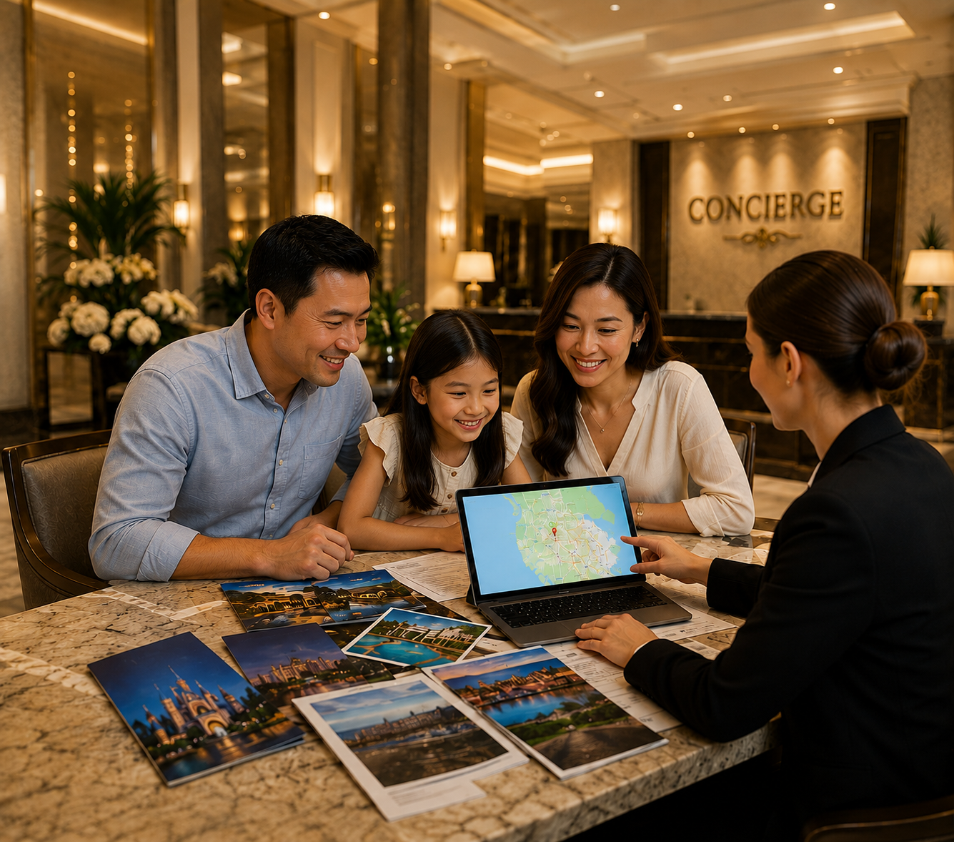 Vacation Planning & Logistics