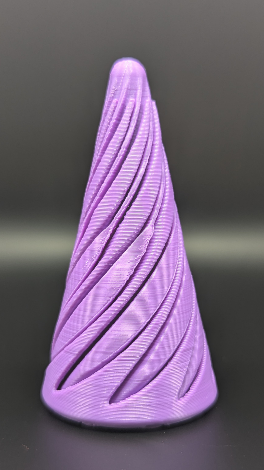 Purple Spiral Fidget