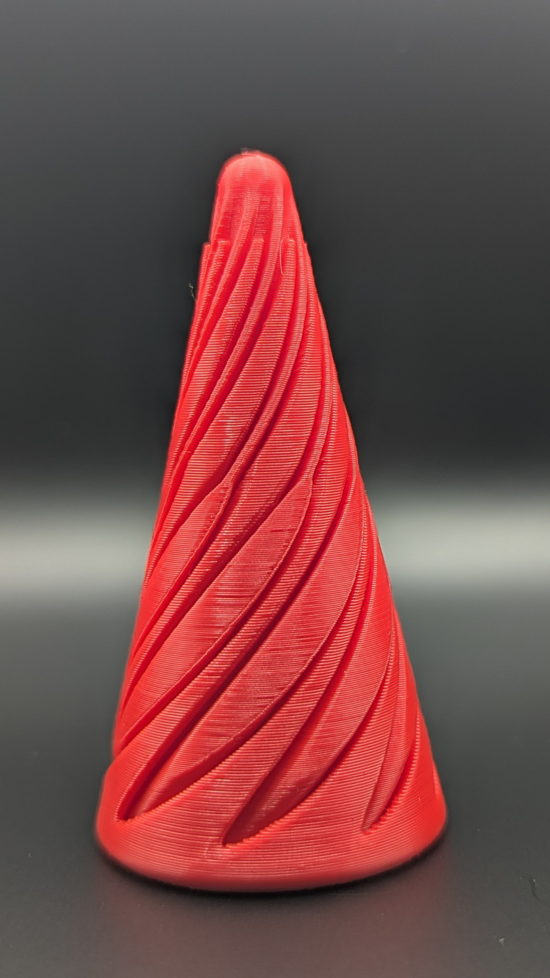 Red Spiral Fidget