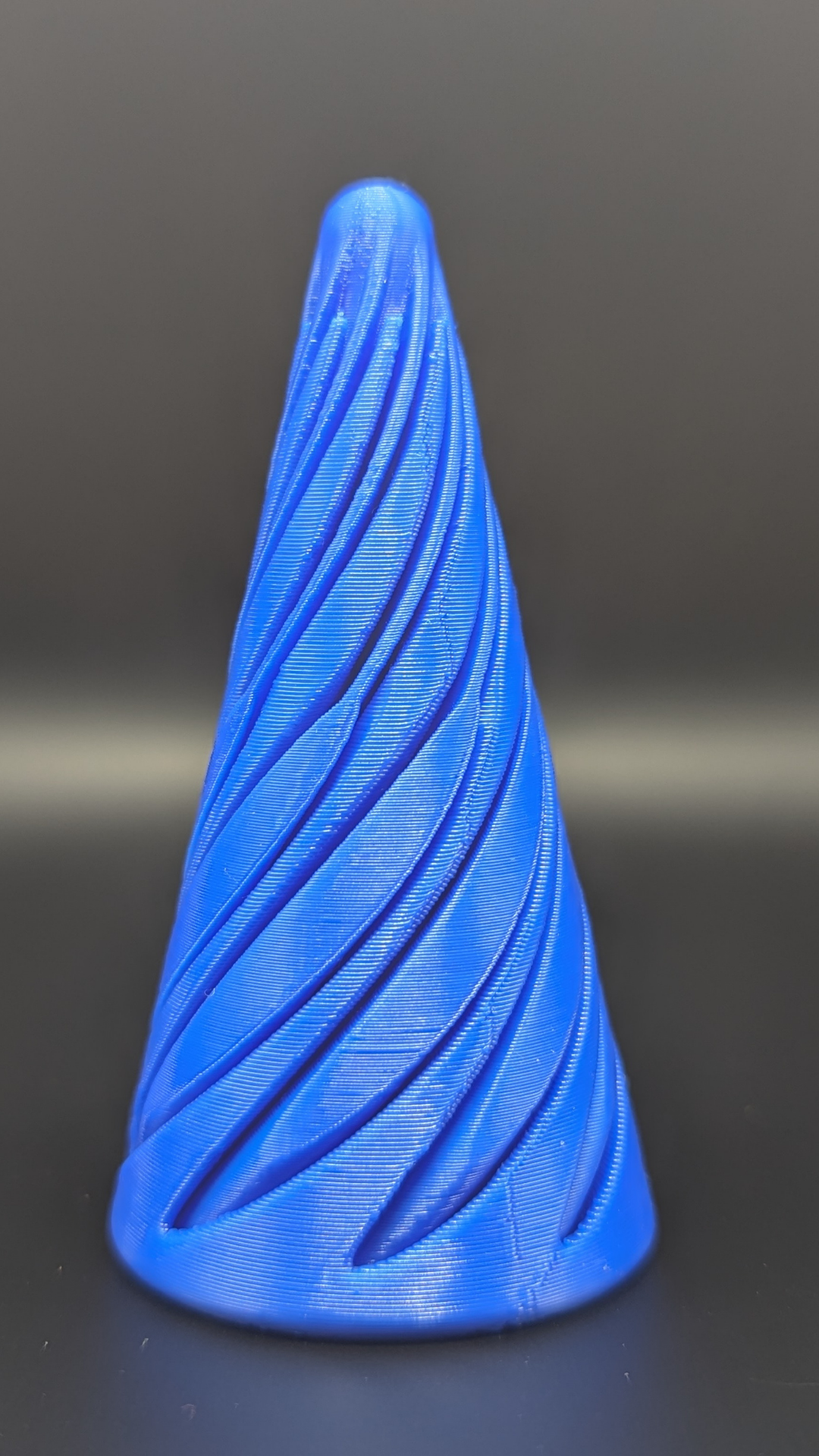 Blue Spiral Fidget