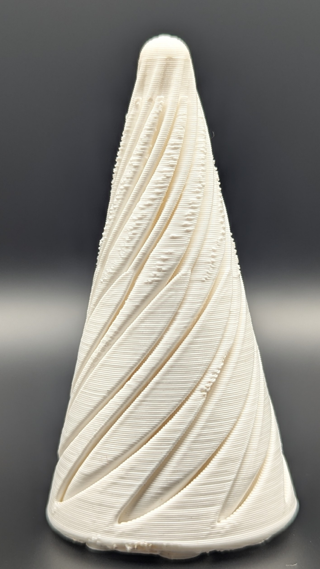 White Spiral Fidget