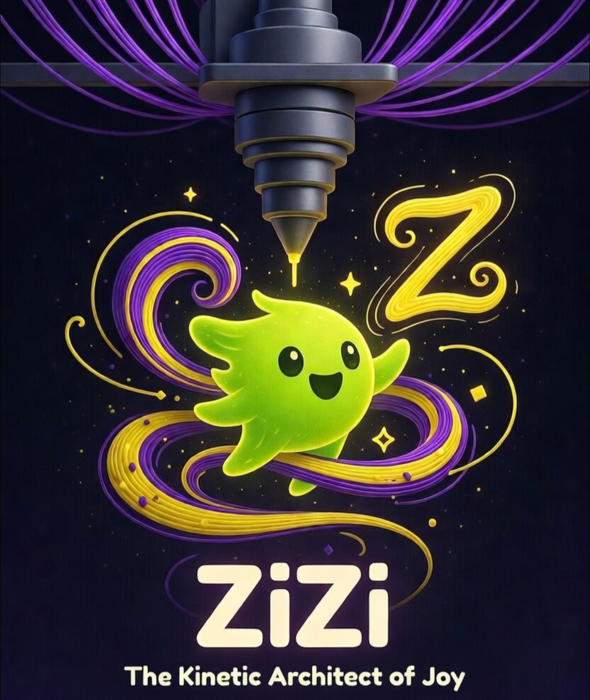 ZiZi — The Kinetic Architect of Joy