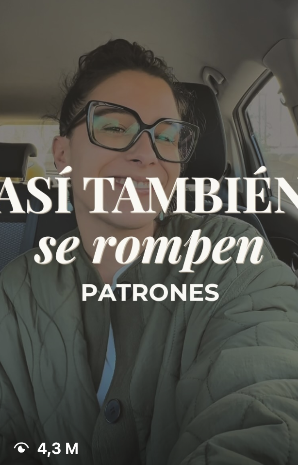 Contenido de una alumna de The Glow Business