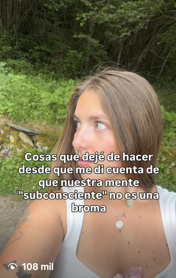 Contenido de una alumna de The Glow Business