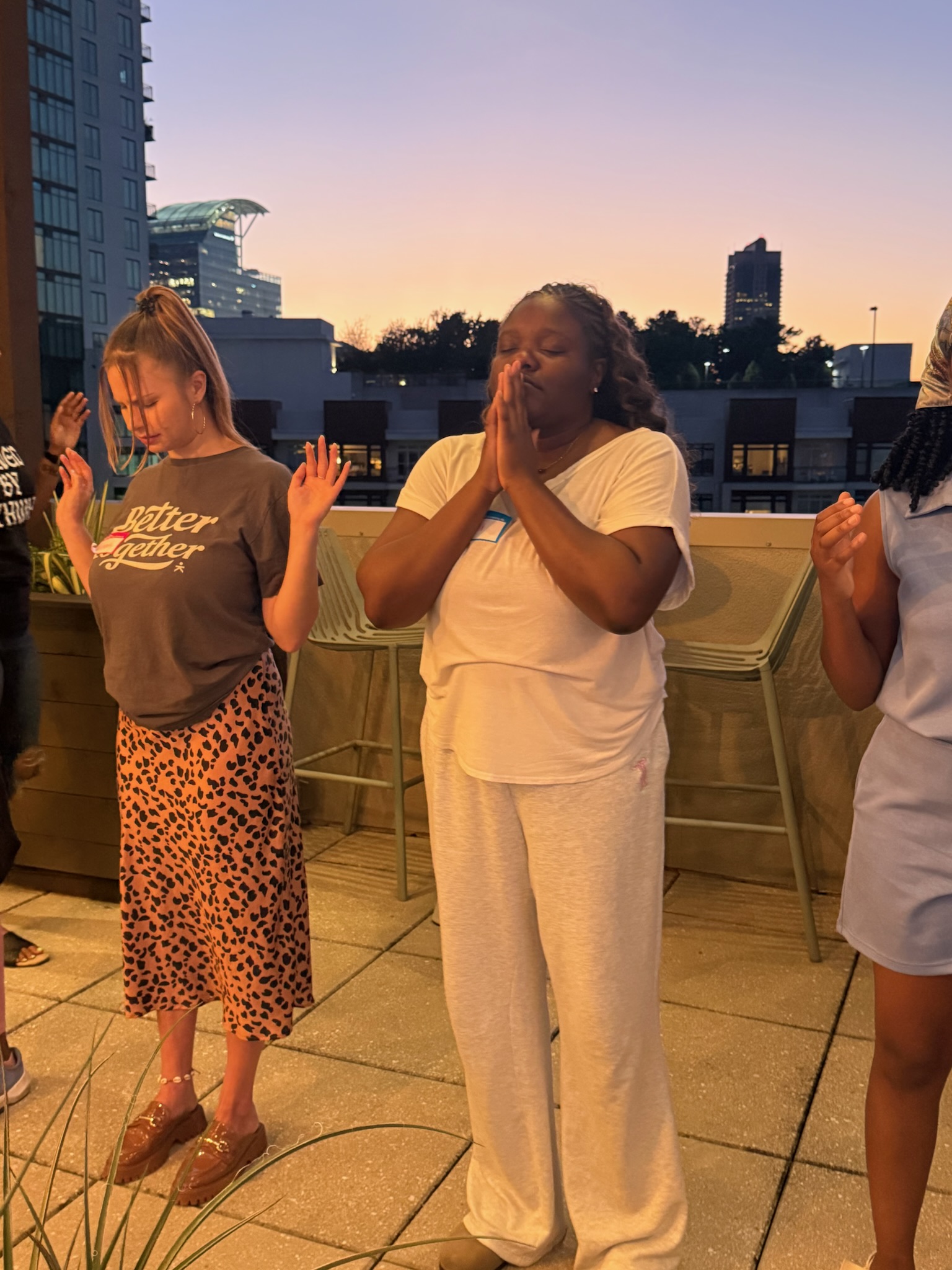 Equipped Daughters prayer request section