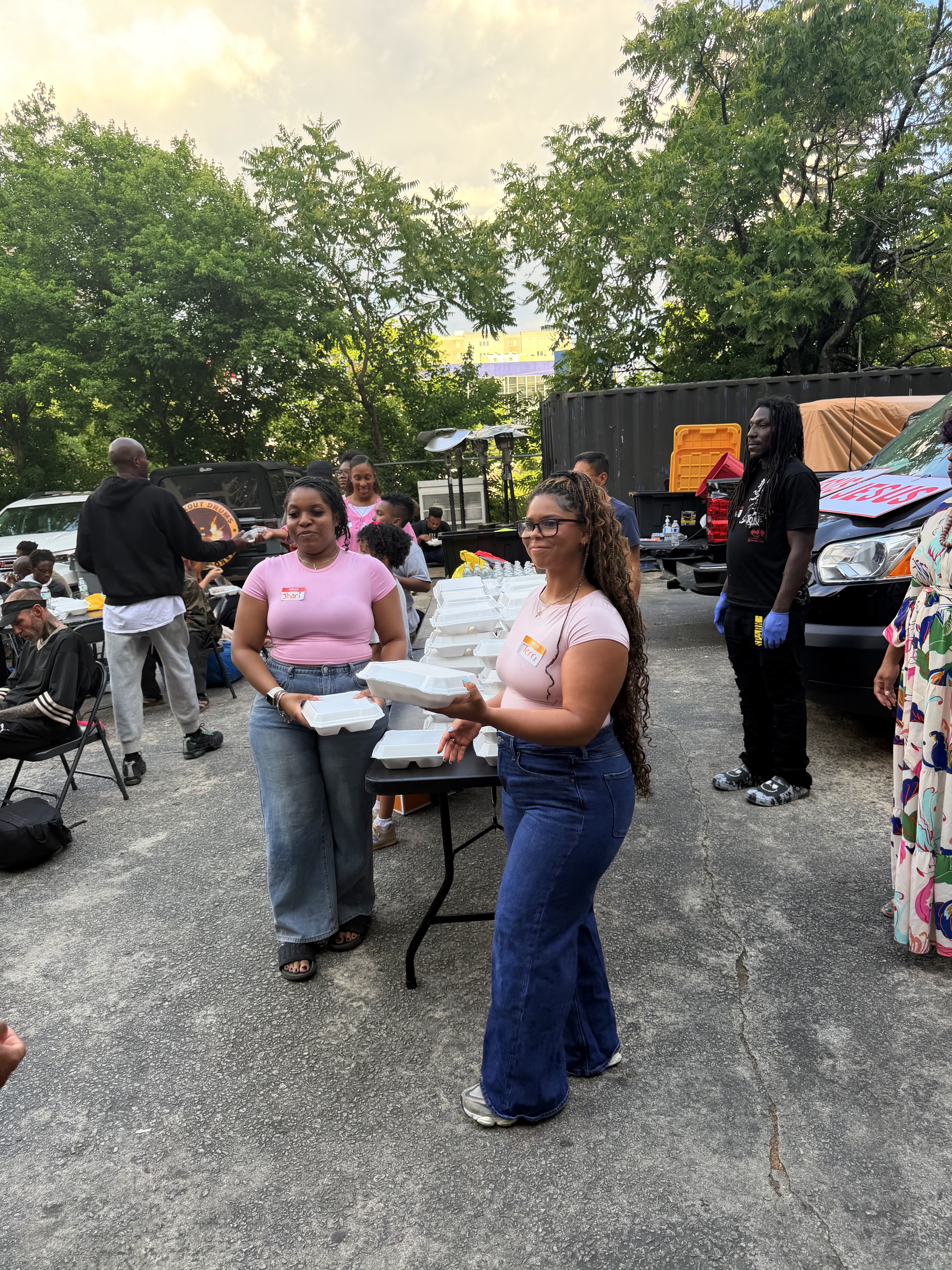 Equipped Daughters volunteers serving with compassion