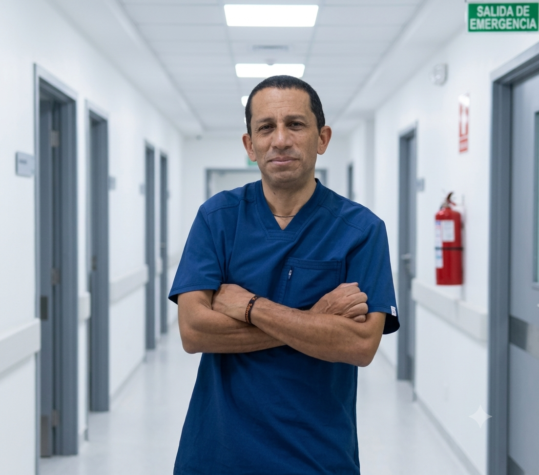 Dr. Laureano Quintero B. — Director Científico de Salamandra