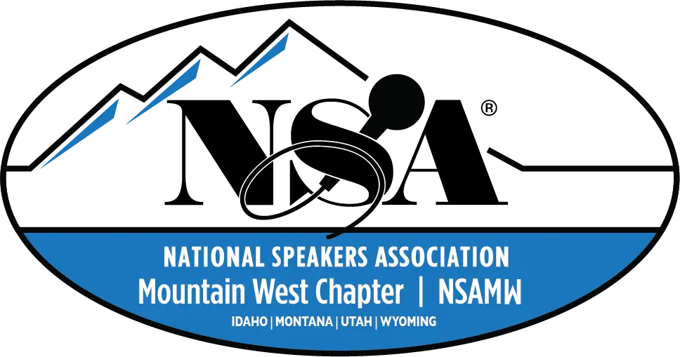 Speaking event logo