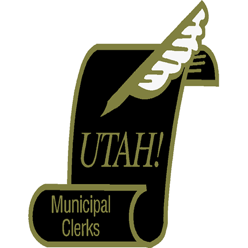 Speaking event logo