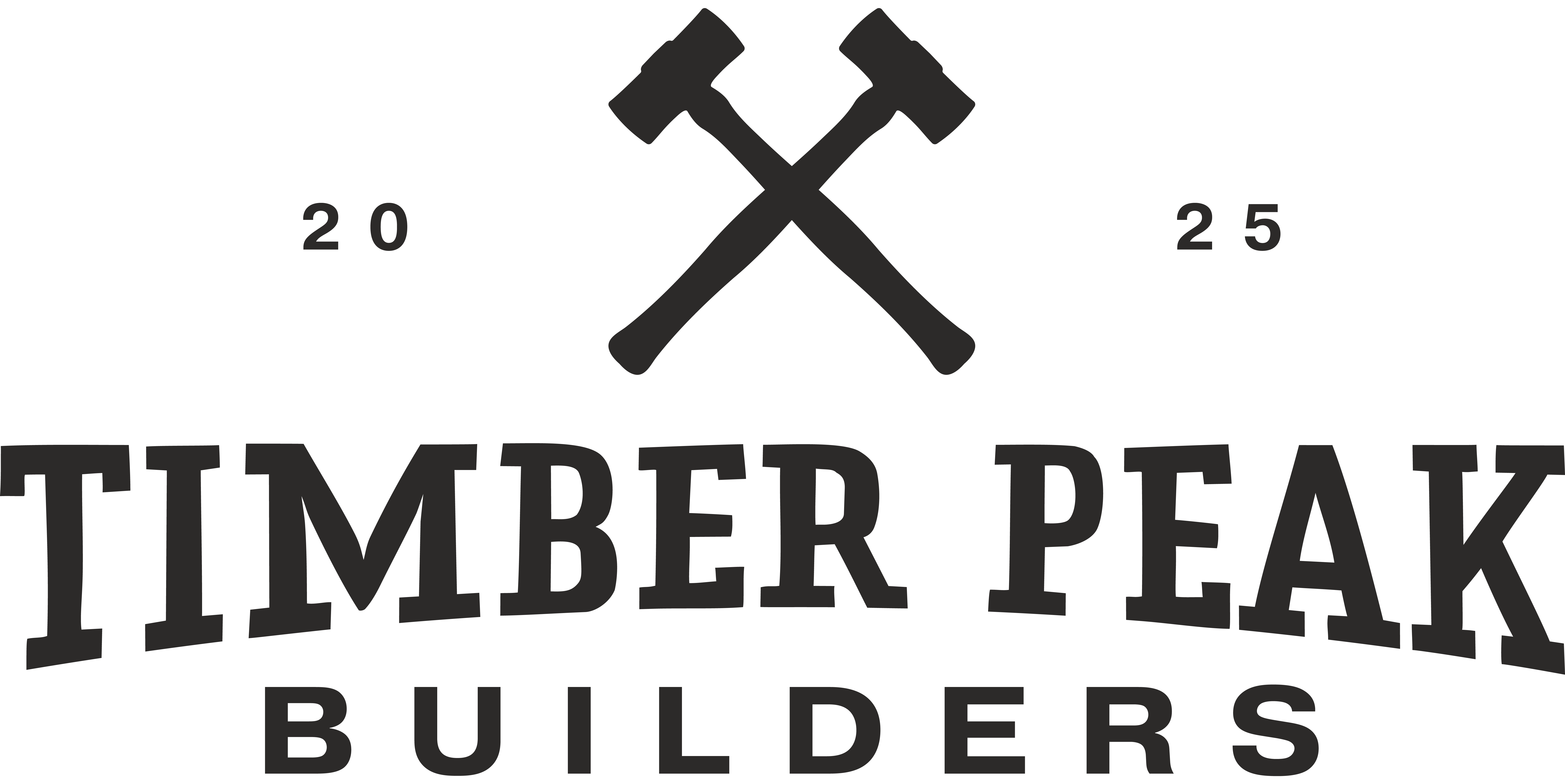 timber peak builders home renovations in scranton pa logo