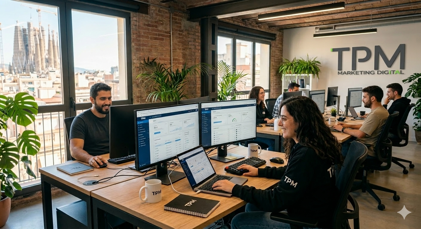 TPM Marketing Digital — Agencia