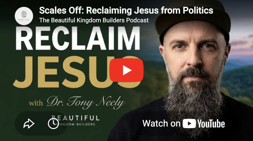 Anthony Neely on The Beautiful Kingdom Builders Podcast