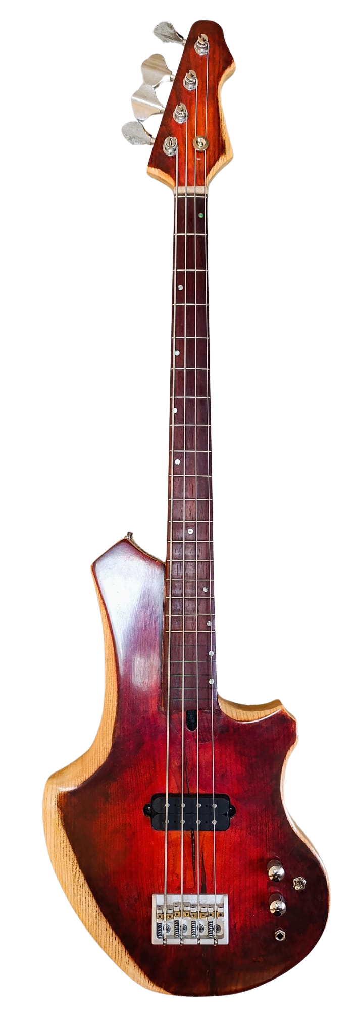 Lahor bass in red, front