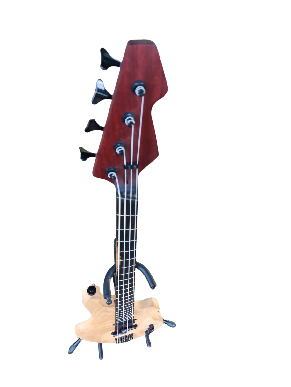 Agathon, angle from the headstock