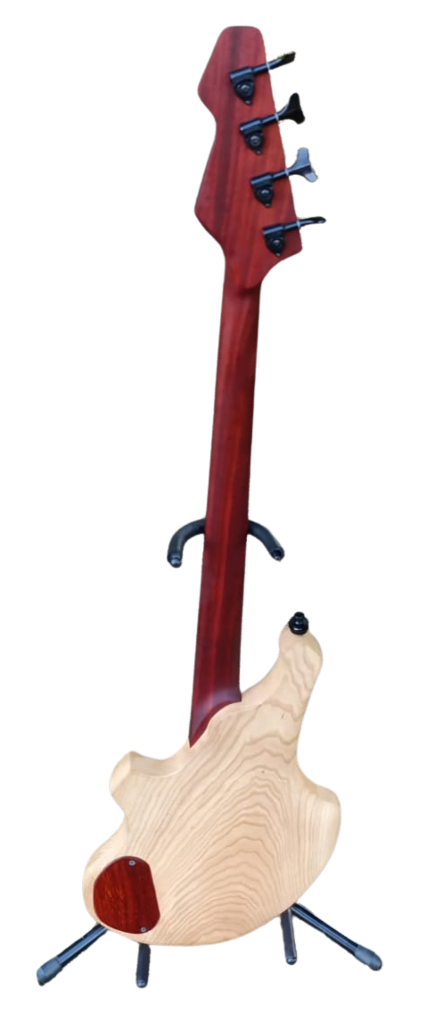 Agathon, natural finish, back