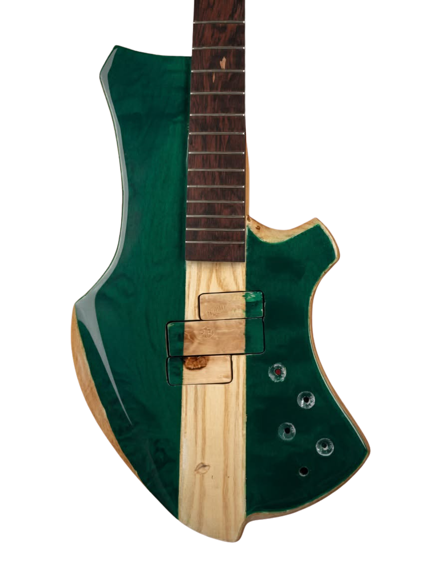 Varosh in green, front