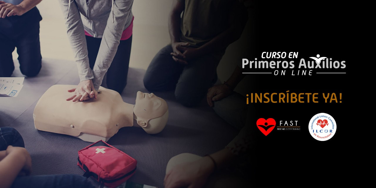 Curso en Primeros Auxilios Online - Inscríbete ya