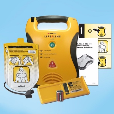 Desfibrilador externo automático