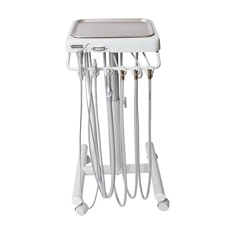Summit 1550XL Duo Mobile Cart — view 3