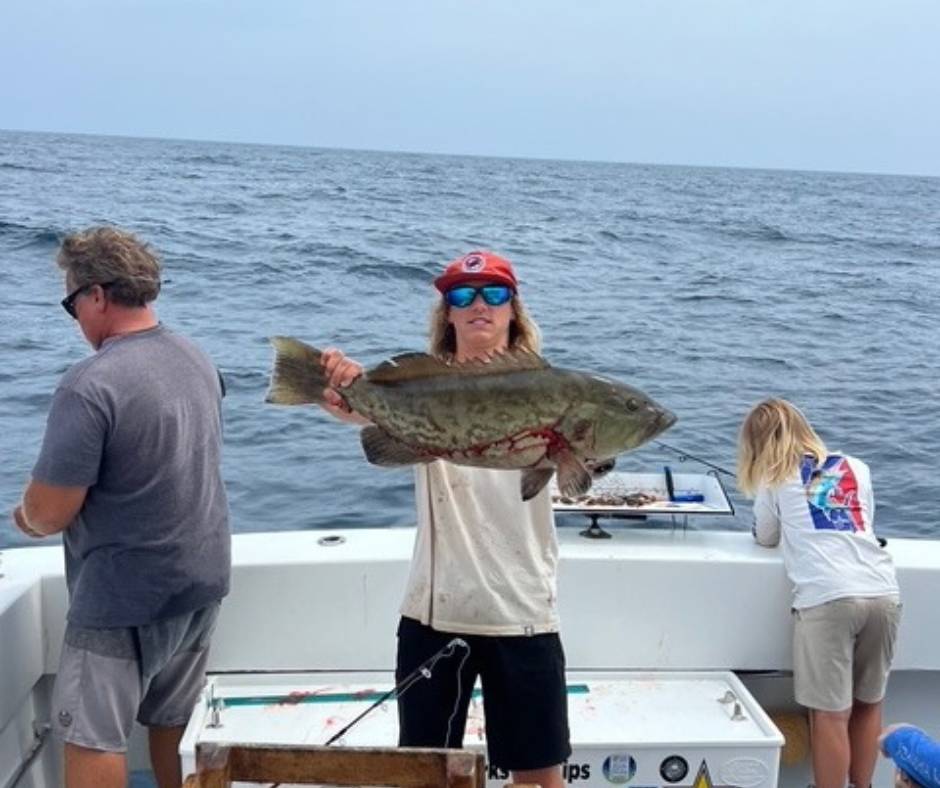 Topsail NC Fishing Charter