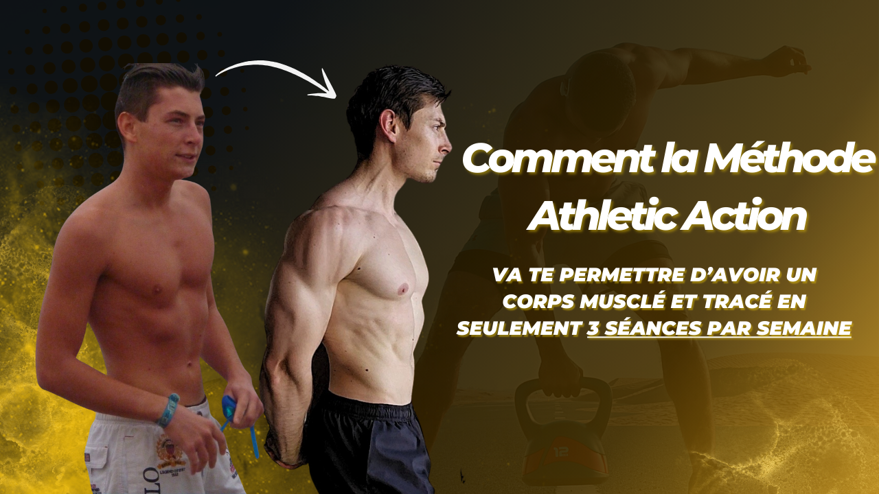 Avoir un corps musclé et tracé si tu manques de temps