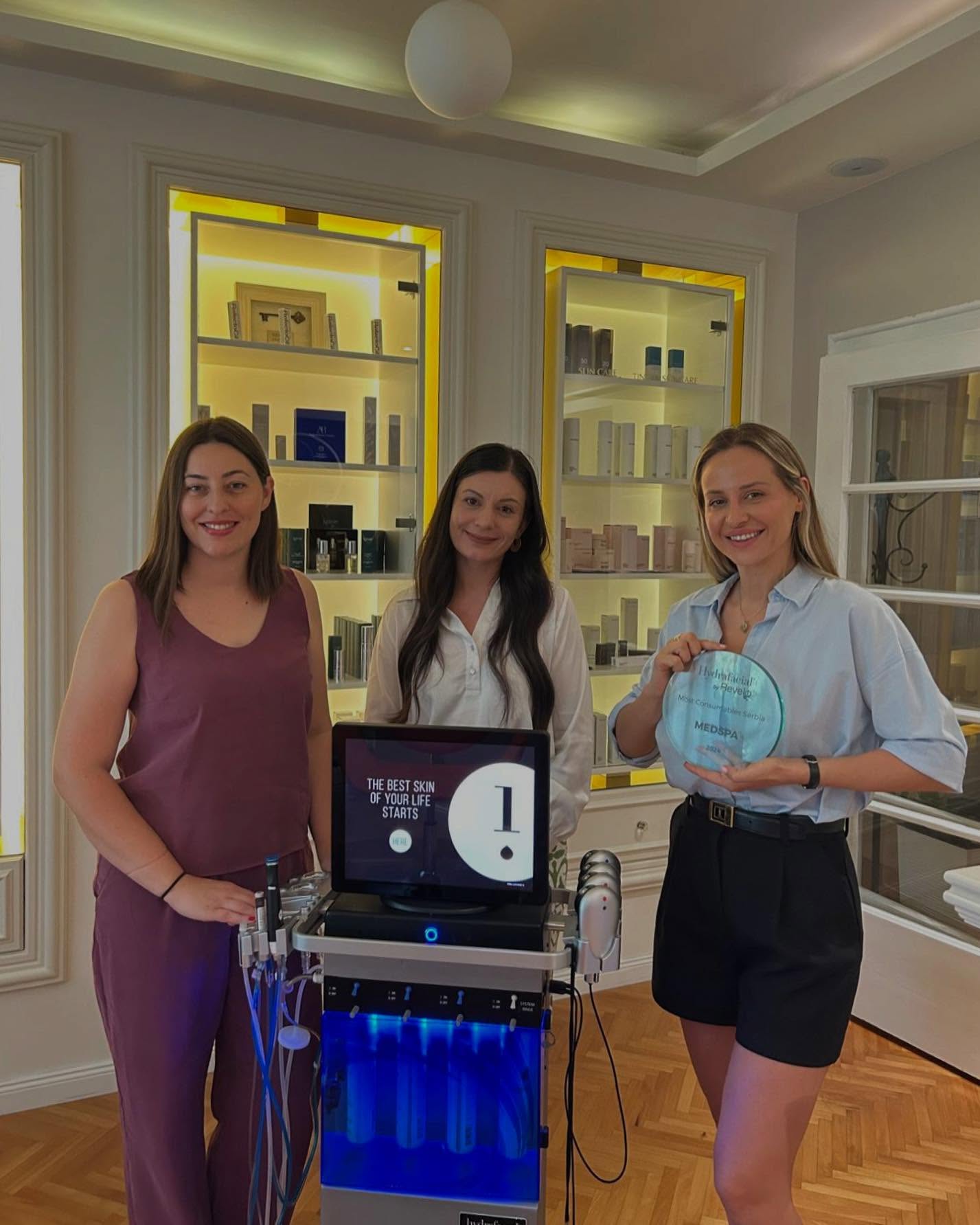 MedSpa tim u Beogradu