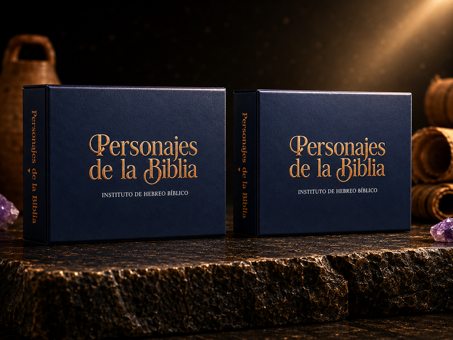 Paquete doble de Personajes de la Biblia